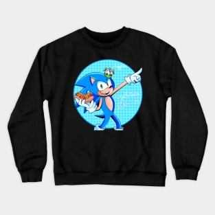 Sonic happy birthday Crewneck Sweatshirt